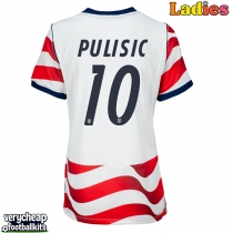 United States Christian Pulisic #10 Replica Home Shirt Ladies World Cup 2026 Short Sleeve